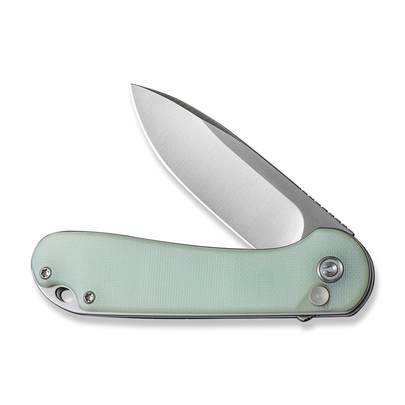 CIVIVI Button Lock Elementum II Pocket Knife G10 Handle