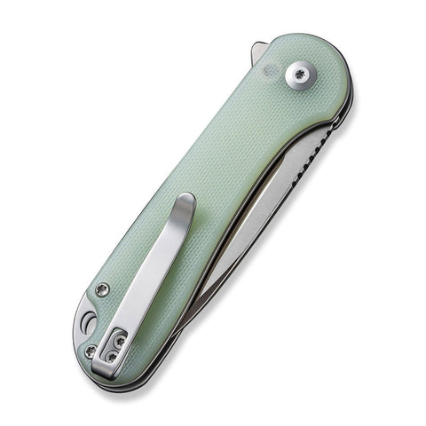 CIVIVI Button Lock Elementum II Pocket Knife G10 Handle