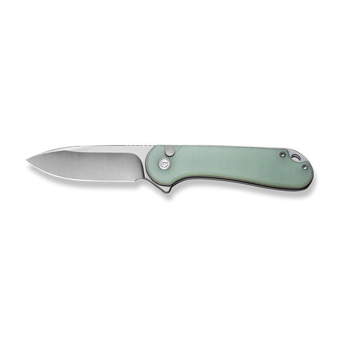 CIVIVI Button Lock Elementum II Pocket Knife G10 Handle