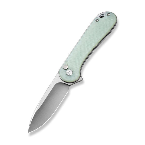 CIVIVI Button Lock Elementum II Pocket Knife G10 Handle