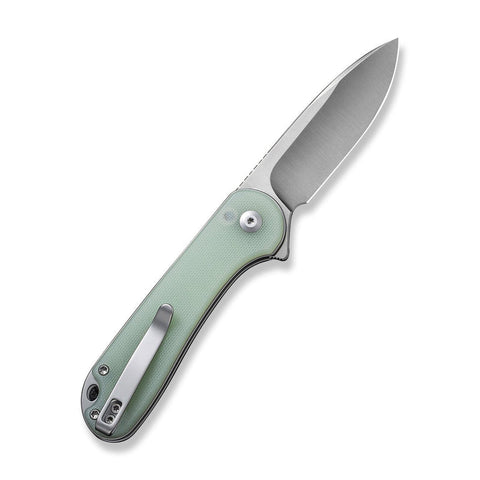 CIVIVI Button Lock Elementum II Pocket Knife G10 Handle