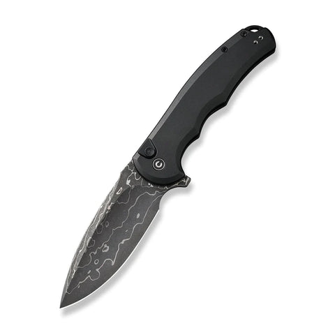 CIVIVI Button Lock Praxis Flipper Knife Aluminum Handle