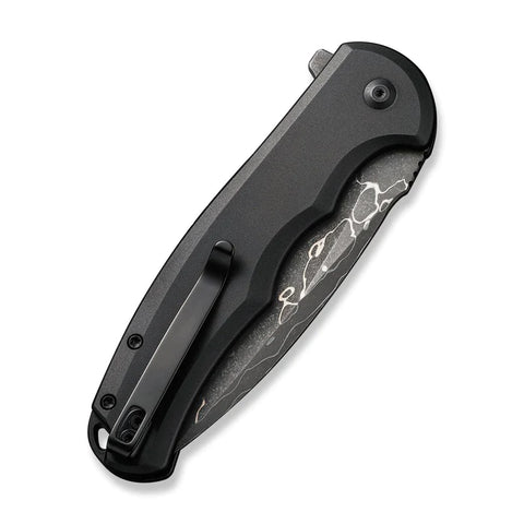 CIVIVI Button Lock Praxis Flipper Knife Aluminum Handle