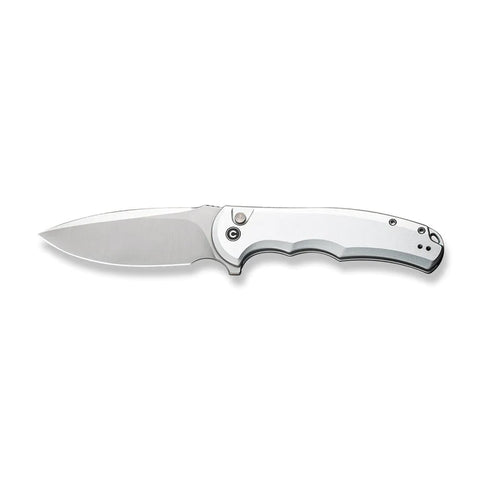 CIVIVI Button Lock Praxis Flipper Knife Aluminum Handle