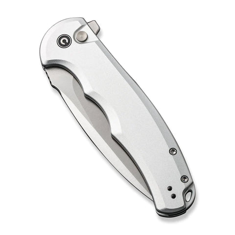 CIVIVI Button Lock Praxis Flipper Knife Aluminum Handle