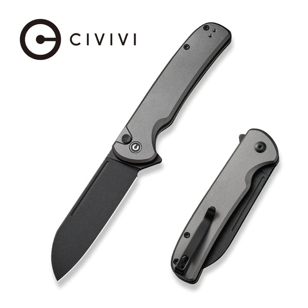 CIVIVI Chevalier II Flipper & Button Lock Knife