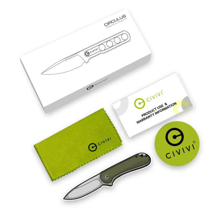 CIVIVI Circulus Skeletonized Fixed Blade