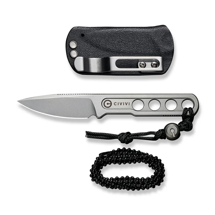 CIVIVI Circulus Skeletonized Fixed Blade