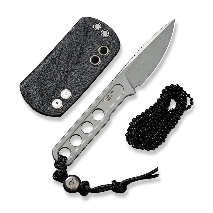 CIVIVI Circulus Skeletonized Fixed Blade