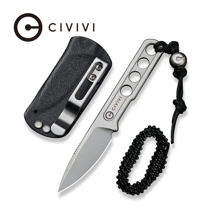 CIVIVI Circulus Skeletonized Fixed Blade