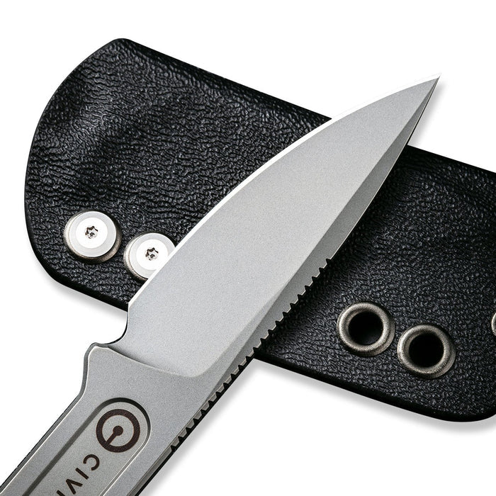 CIVIVI Circulus Skeletonized Fixed Blade