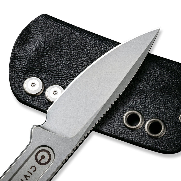CIVIVI Circulus Skeletonized Fixed Blade – GL Extra Enterprise