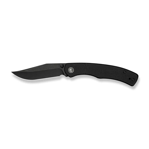 CIVIVI Clingman Black G10 Handle Black Nitro-V Blade