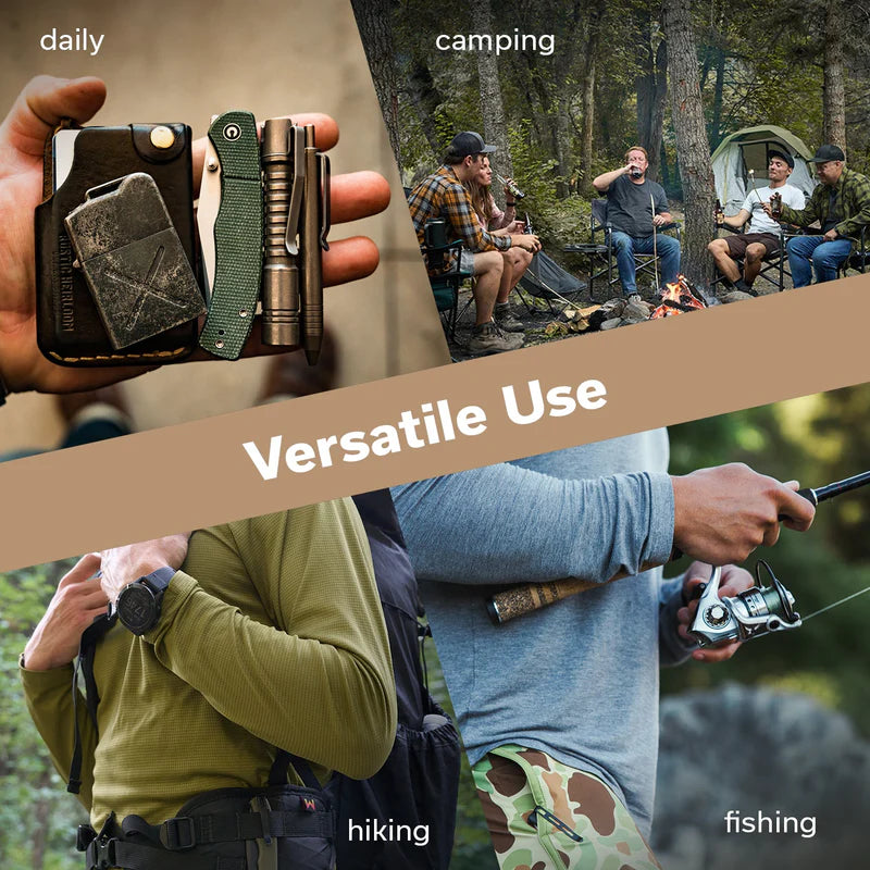 CIVIVI Clingman Green Canvas Micarta Handle Satin Finished Nitro-V Blade 2.99"