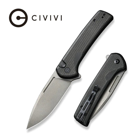 CIVIVI Conspirator Flipper & Button Lock Knife Handle