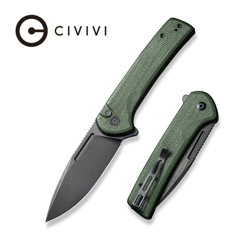 CIVIVI Conspirator Flipper & Button Lock Knife Handle