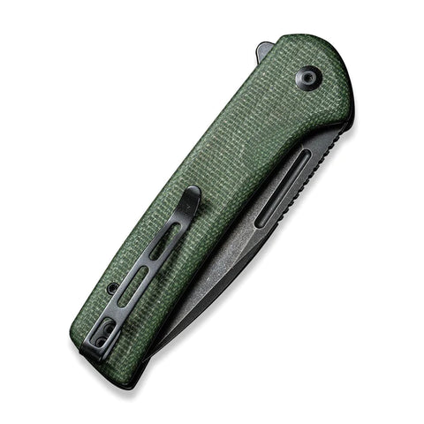 CIVIVI Conspirator Flipper & Button Lock Knife Handle