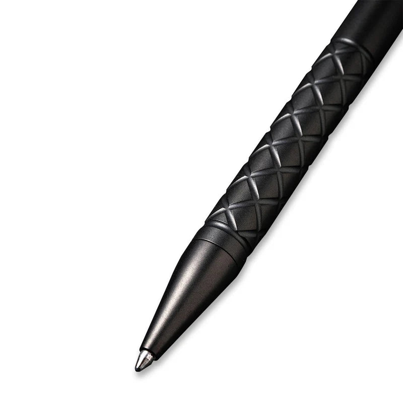 CIVIVI Coronet Black TI Pen with A Spinner Bearing On Top