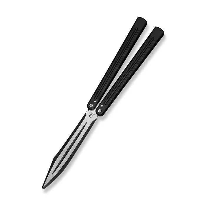 CIVIVI Dracolisk Butterfly Knife Aluminum Handle 9Cr18MoV Dull Blade 4.57"
