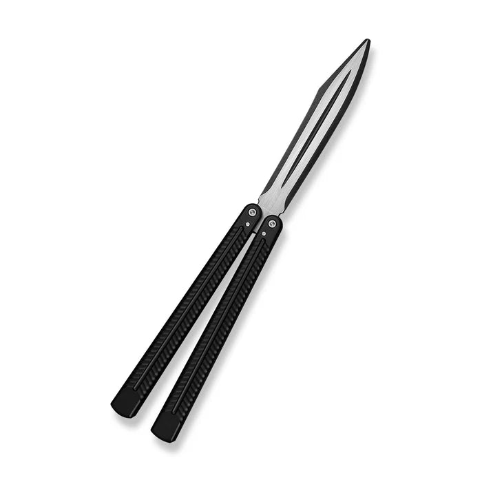 CIVIVI Dracolisk Butterfly Knife Aluminum Handle 9Cr18MoV Dull Blade 4.57"