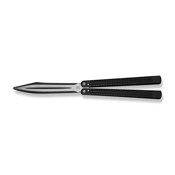 CIVIVI Dracolisk Butterfly Knife Aluminum Handle 9Cr18MoV Dull Blade 4.57