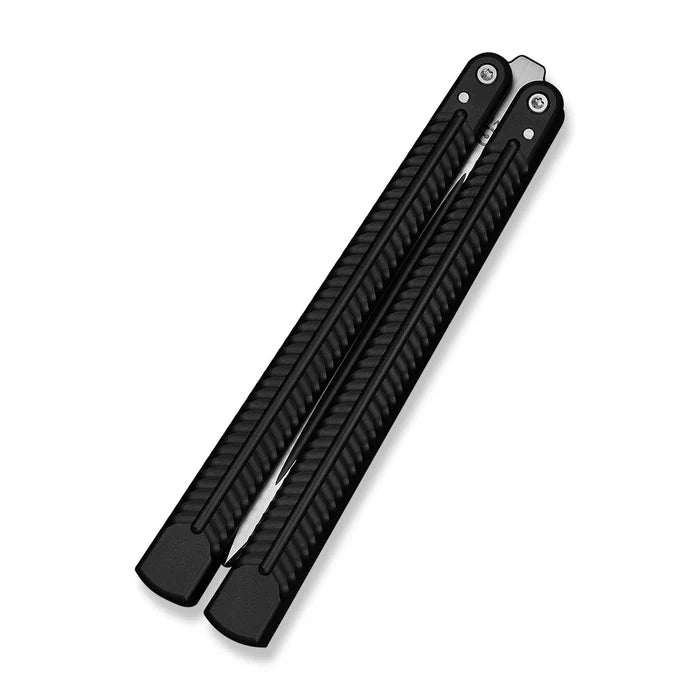 CIVIVI Dracolisk Butterfly Knife Aluminum Handle 9Cr18MoV Dull Blade 4.57"