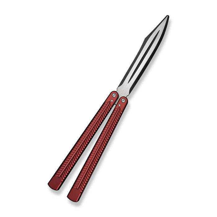CIVIVI Dracolisk Butterfly Knife Aluminum Handle 9Cr18MoV Dull Blade 4.57"