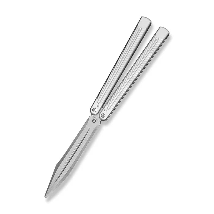 CIVIVI Dracolisk Butterfly Knife Aluminum Handle 9Cr18MoV Dull Blade 4.57"