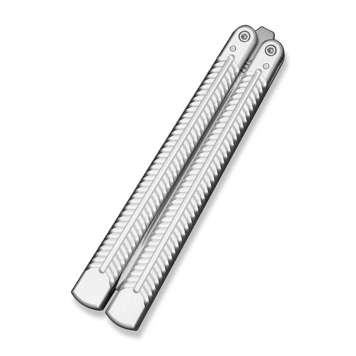CIVIVI Dracolisk Butterfly Knife Aluminum Handle 9Cr18MoV Dull Blade 4.57"