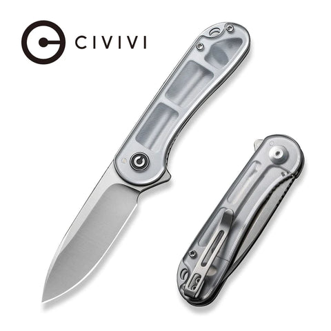 CIVIVI Elementum Flipper Knife G10 Handle