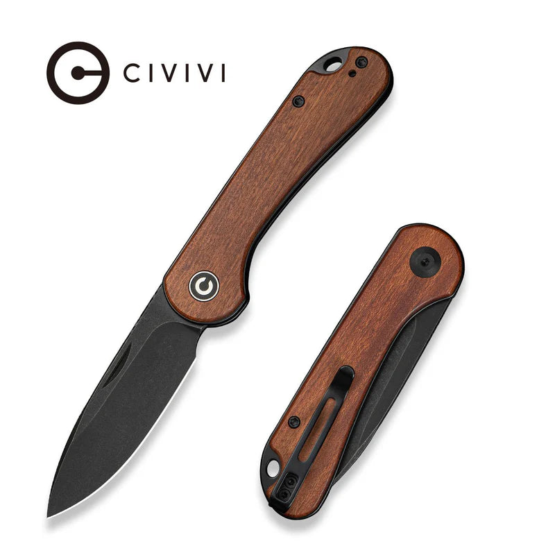 CIVIVI Elementum Slip Joint Handle Black 14C28N Blade