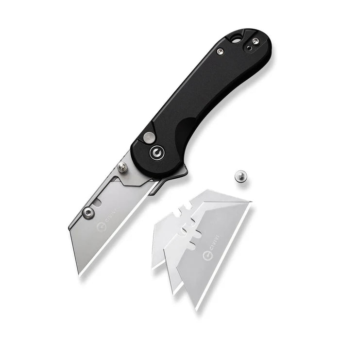CIVIVI Elementum Utility Folding Knife w/ 3pcs Blade