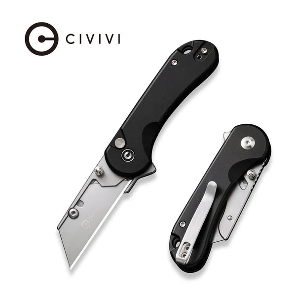 CIVIVI Elementum Utility Folding Knife w/ 3pcs Blade