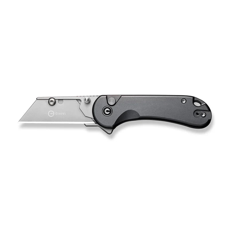 CIVIVI Elementum Utility Gray Handle S/S Plain 6CR Blade 2.26"