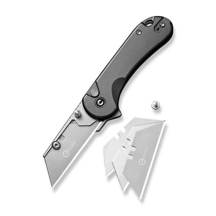 CIVIVI Elementum Utility Folding Knife w/ 3pcs Blade