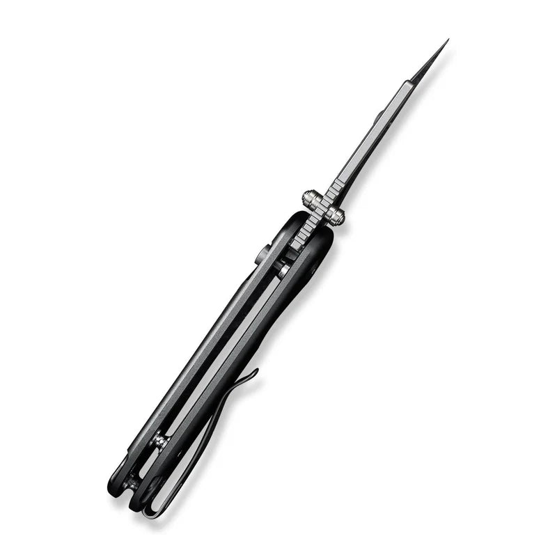 CIVIVI Elementum Utility Gray Handle S/S Plain 6CR Blade 2.26"