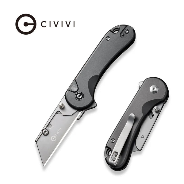 CIVIVI Elementum Utility Folding Knife w/ 3pcs Blade