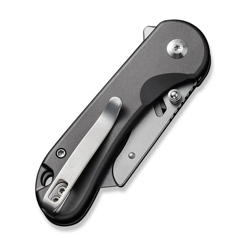 CIVIVI Elementum Utility Gray Handle S/S Plain 6CR Blade 2.26"
