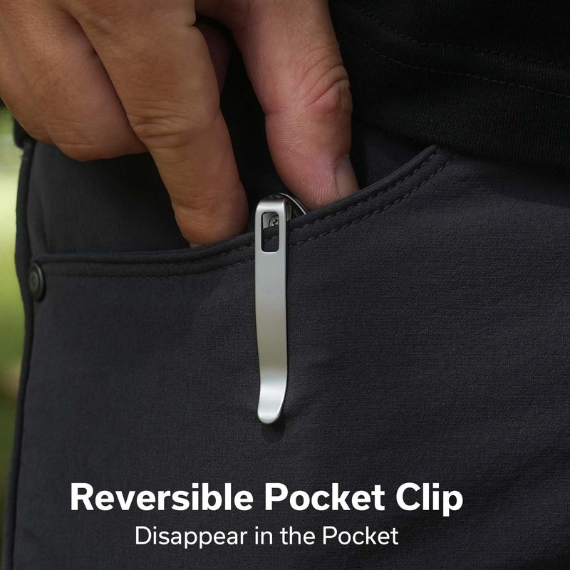 CIVIVI Feager Milled Black G10 Handle Satin Finished 14C28N Blade 2.98"