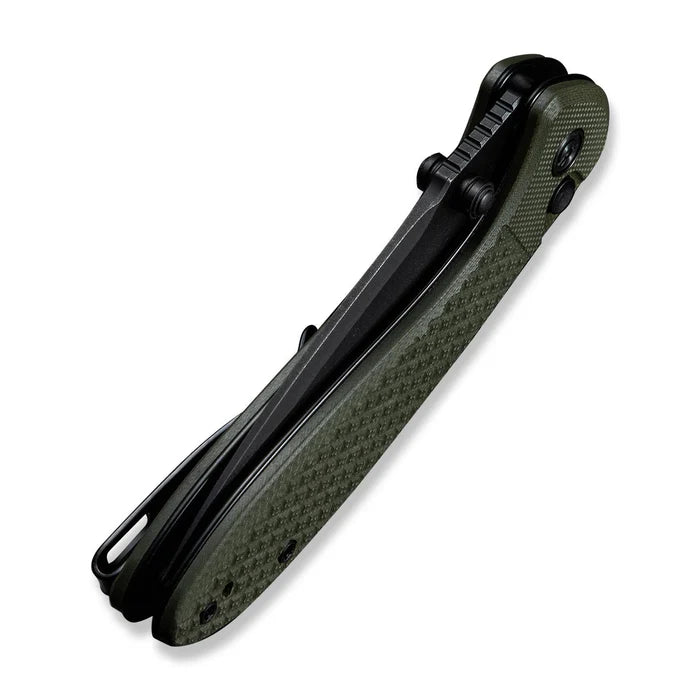 CIVIVI Faeger Milled Green G10 Handle Stonewashed 14C28N Blade 2.98"