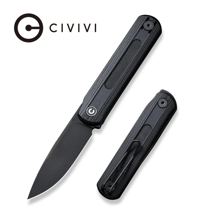 CIVIVI Foldis Slip Joint & Top Flipper Knife