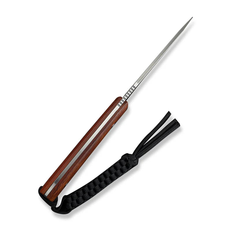 CIVIVI Gander Guibourtia Wood Handle Satin Finished 14C28N 3.63"