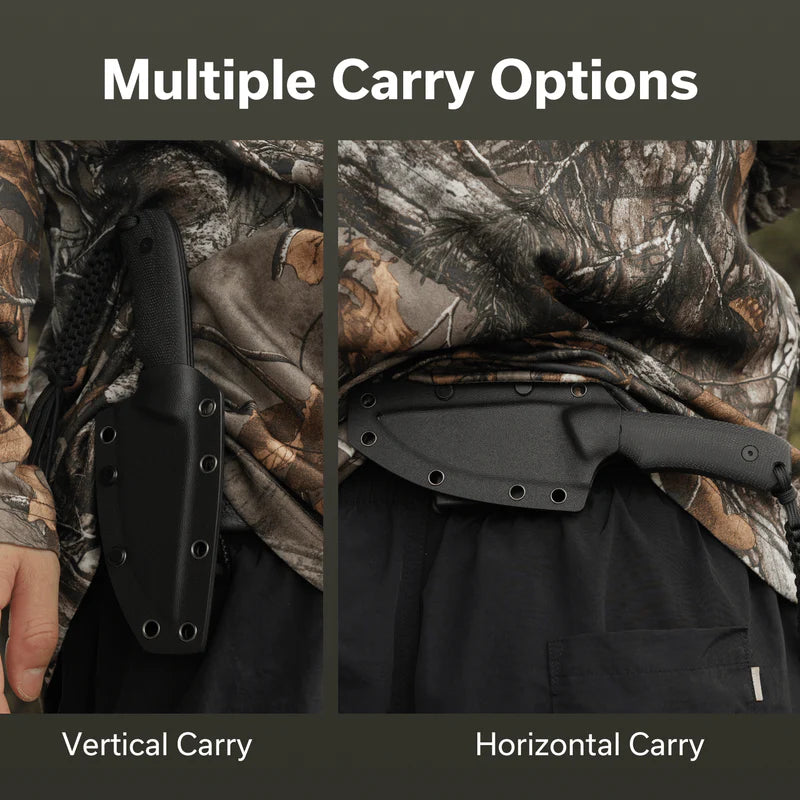 CIVIVI Gander Black Canvas Micarta Handle Stonewashed 14C28N Blade 3.63"