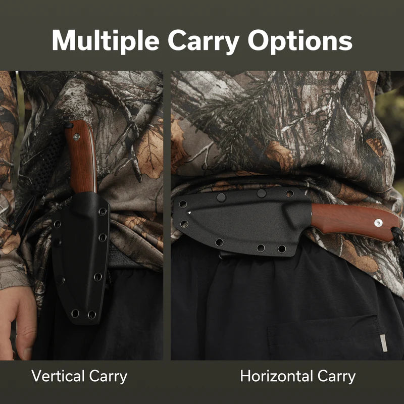 CIVIVI Gander Guibourtia Wood Handle Satin Finished 14C28N 3.63"