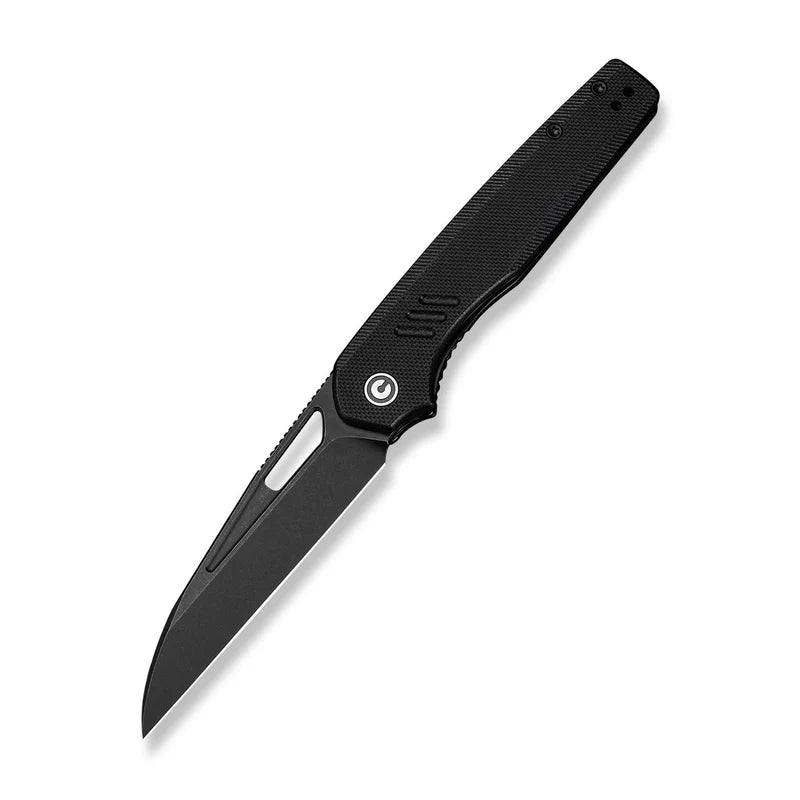 CIVIVI Guile Black G10 Handle Stonewashed 14C28N 3.25"