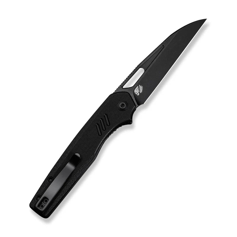 CIVIVI Guile Black G10 Handle Stonewashed 14C28N 3.25"