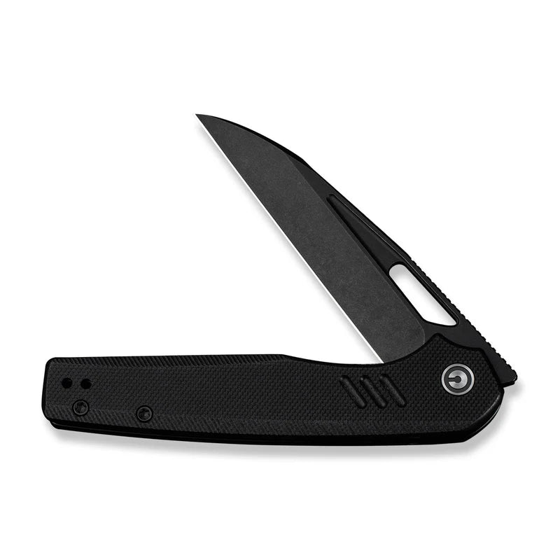 CIVIVI Guile Black G10 Handle Stonewashed 14C28N 3.25"