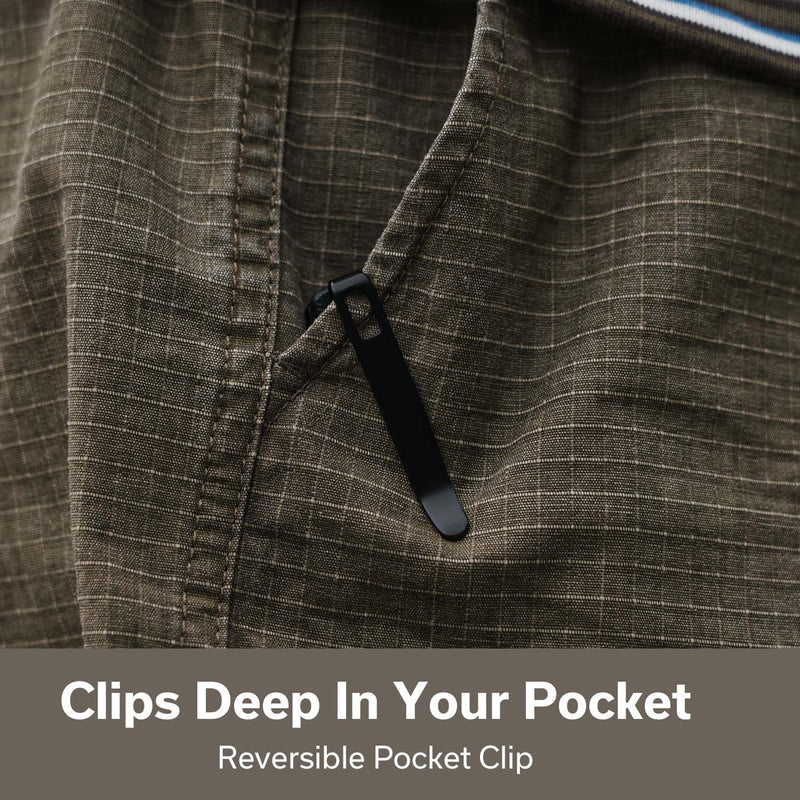 CIVIVI Guile Black G10 Handle Stonewashed 14C28N 3.25"