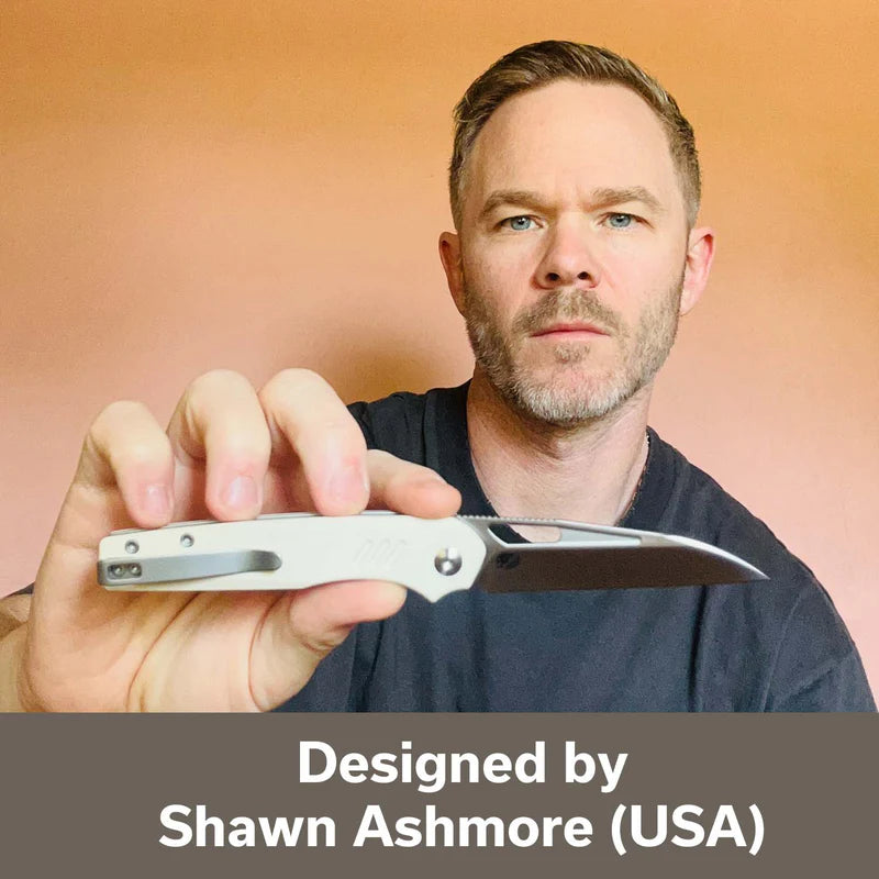 CIVIVI Guile Ivory G10 Handle Satin Finished 14C28N 3.25"