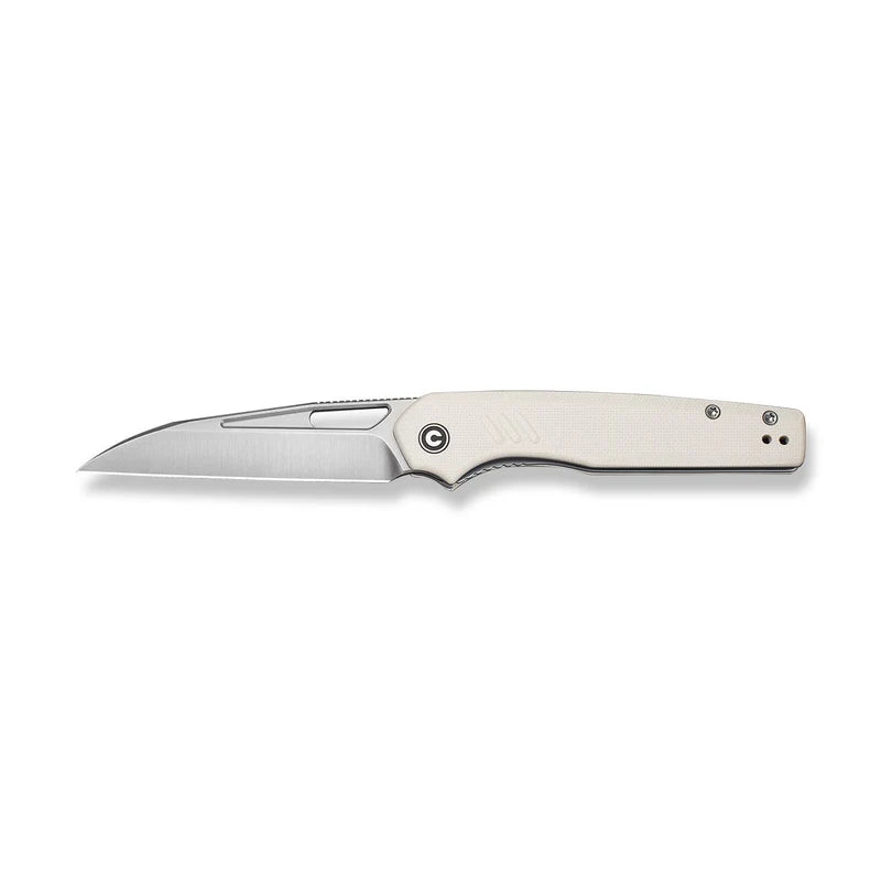 CIVIVI Guile Ivory G10 Handle Satin Finished 14C28N 3.25"
